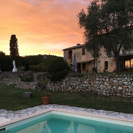 La Canonica Di San Michele Monteriggioni Εξωτερικό φωτογραφία