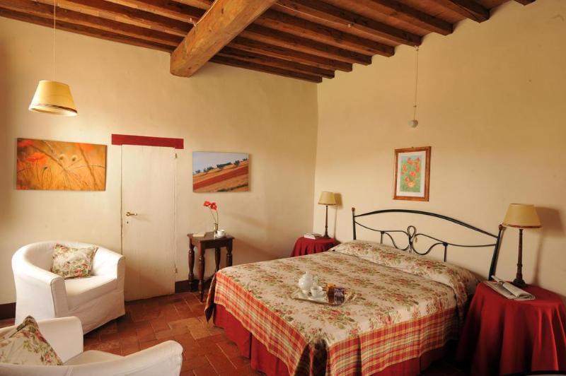 La Canonica Di San Michele Monteriggioni Εξωτερικό φωτογραφία
