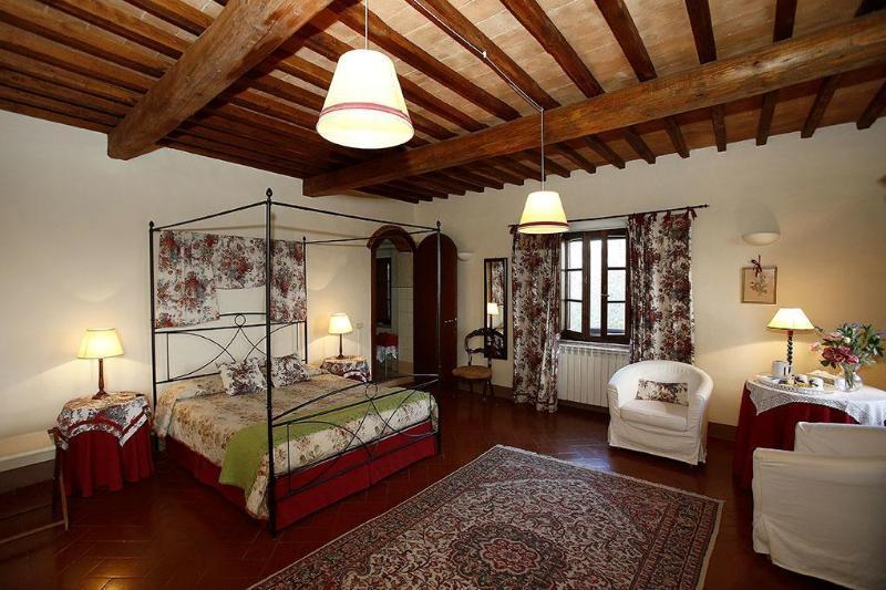 La Canonica Di San Michele Monteriggioni Εξωτερικό φωτογραφία