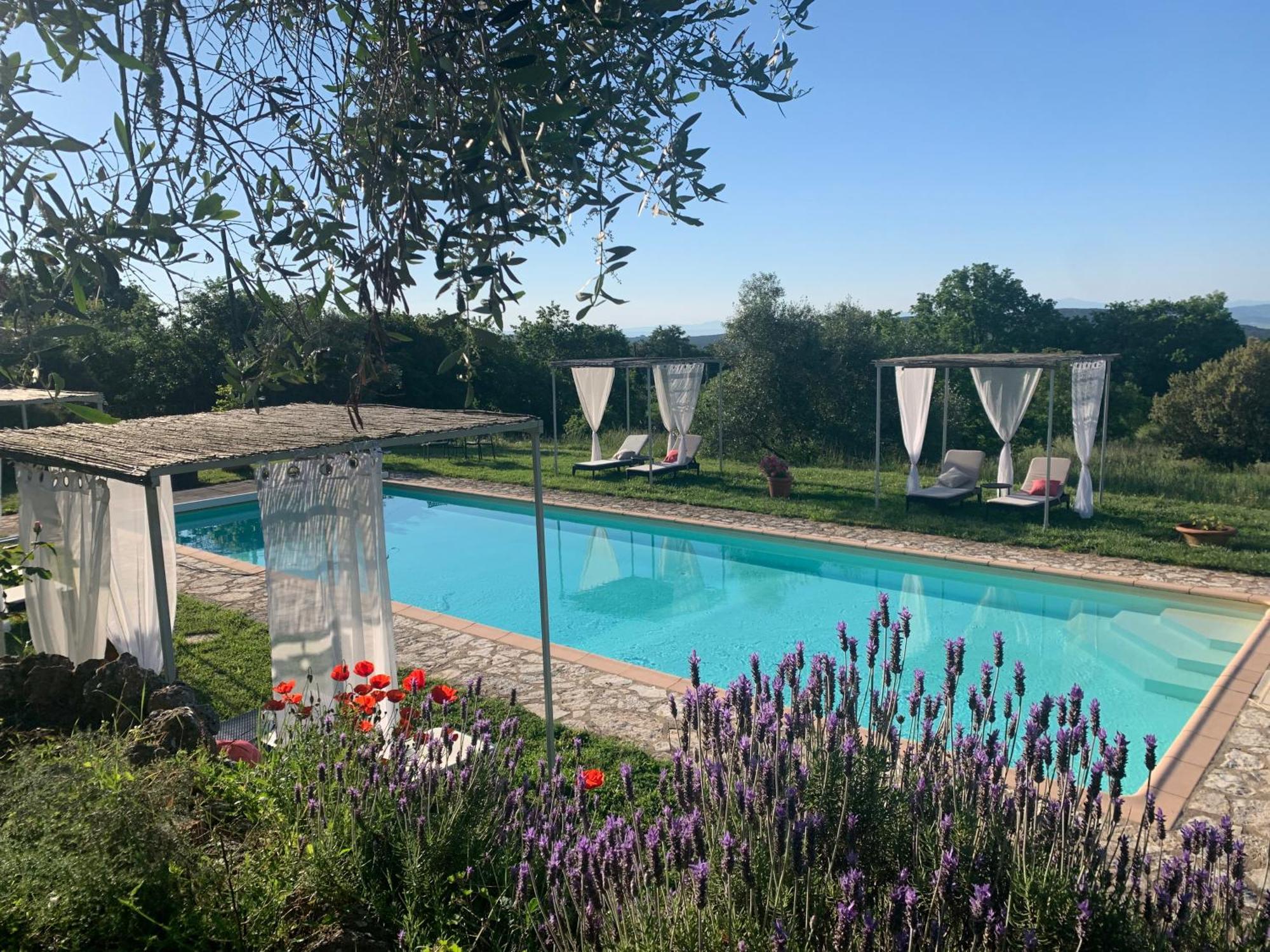La Canonica Di San Michele Monteriggioni Εξωτερικό φωτογραφία