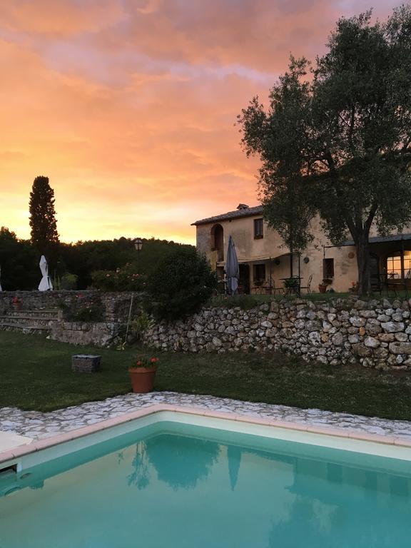 La Canonica Di San Michele Monteriggioni Εξωτερικό φωτογραφία