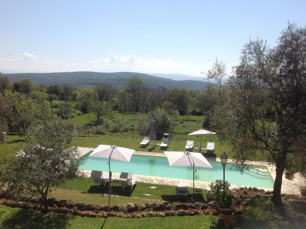 La Canonica Di San Michele Monteriggioni Εξωτερικό φωτογραφία