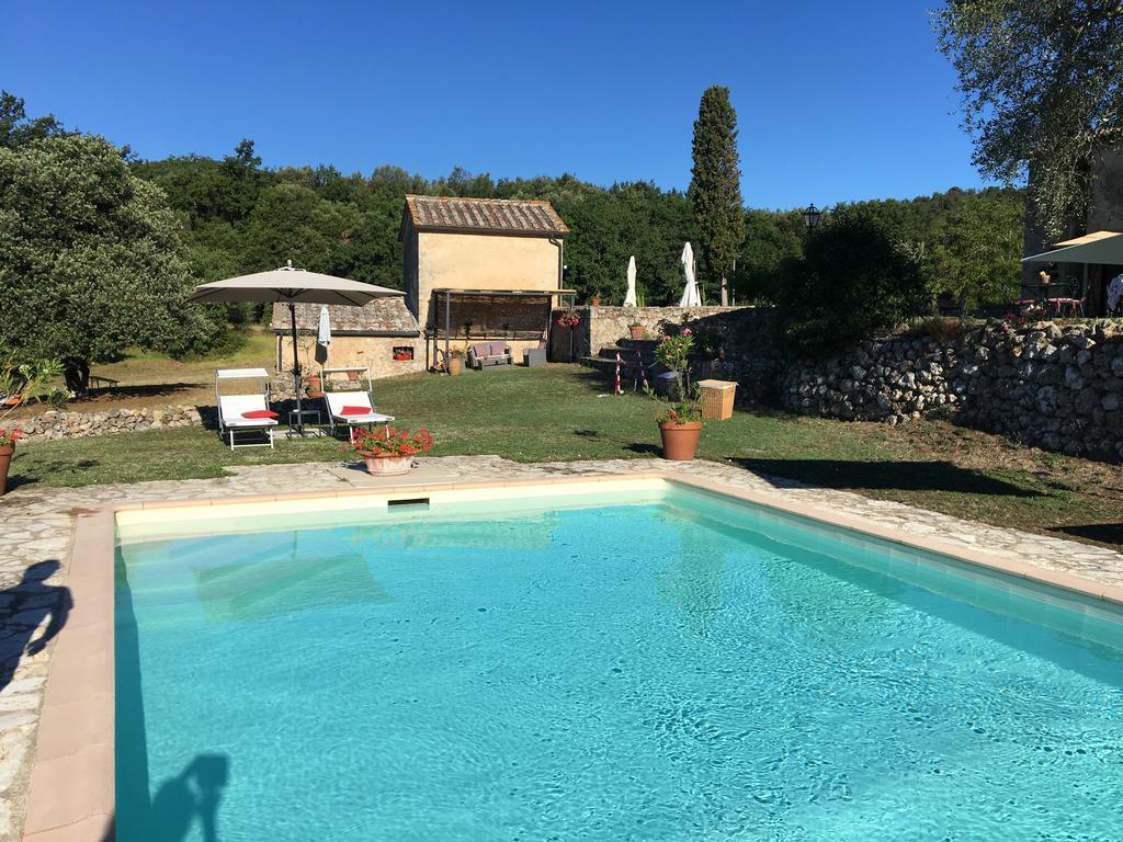 La Canonica Di San Michele Monteriggioni Εξωτερικό φωτογραφία