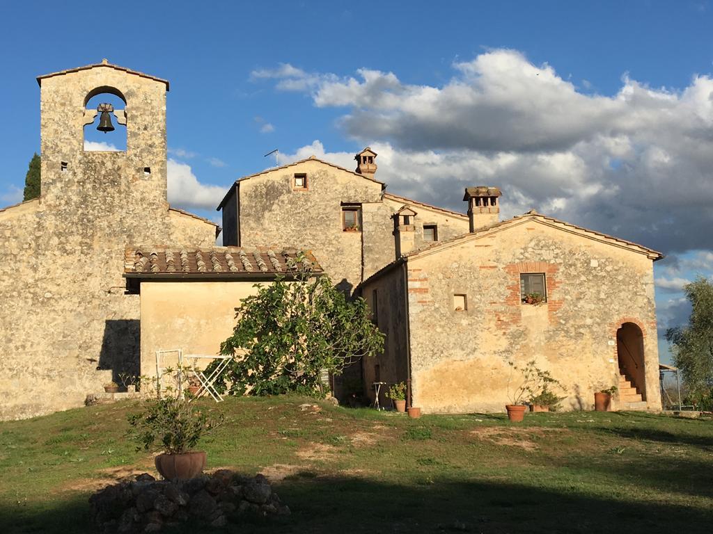 La Canonica Di San Michele Monteriggioni Εξωτερικό φωτογραφία