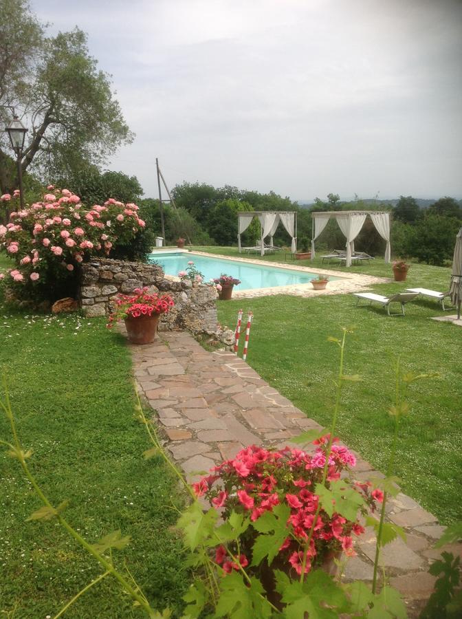 La Canonica Di San Michele Monteriggioni Εξωτερικό φωτογραφία