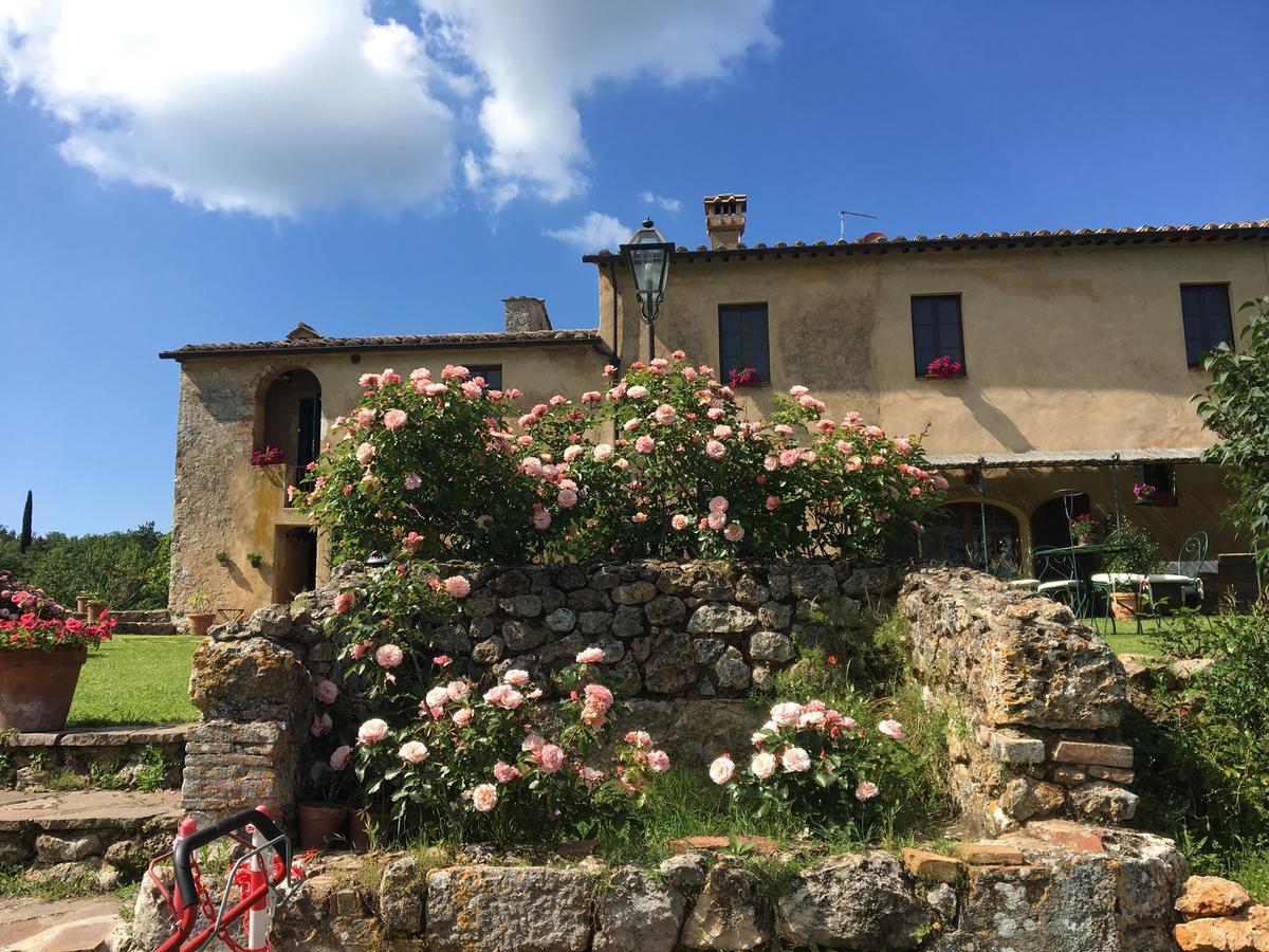 La Canonica Di San Michele Monteriggioni Εξωτερικό φωτογραφία
