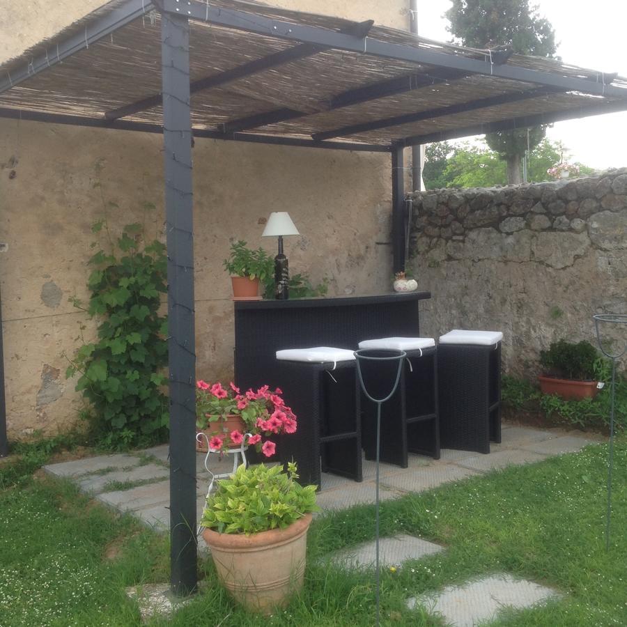 La Canonica Di San Michele Monteriggioni Εξωτερικό φωτογραφία