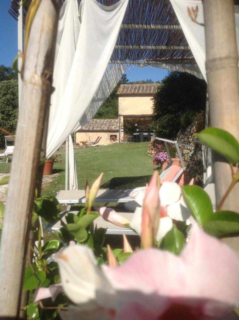 La Canonica Di San Michele Monteriggioni Εξωτερικό φωτογραφία