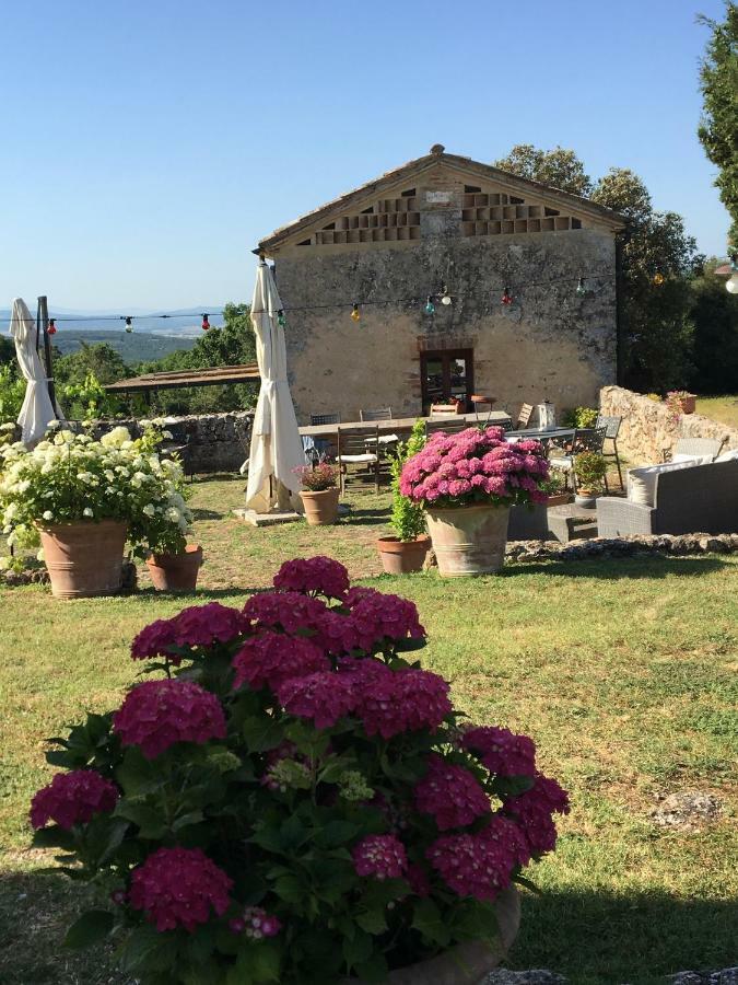 La Canonica Di San Michele Monteriggioni Εξωτερικό φωτογραφία
